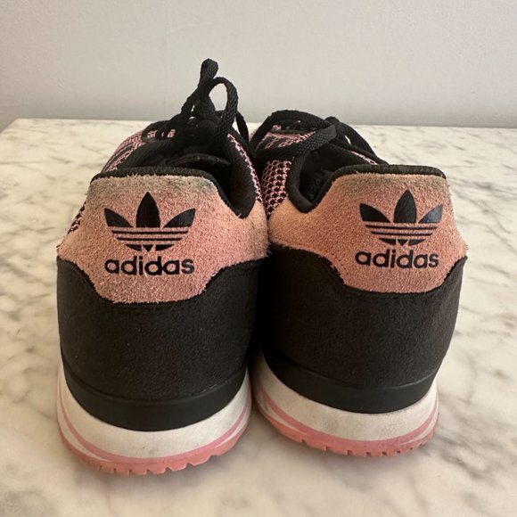 Adidas Mens Pink Sneakers Size 11 - Picture 3 of 3